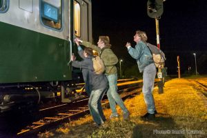 Zug in die Freiheit